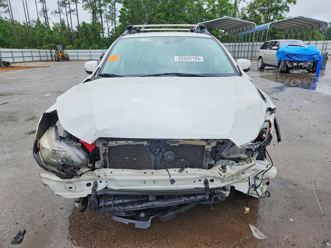 2014 Subaru Xv Crosstrek 2.0i Hybrid Белый vin: JF2GPBCC0EH276779