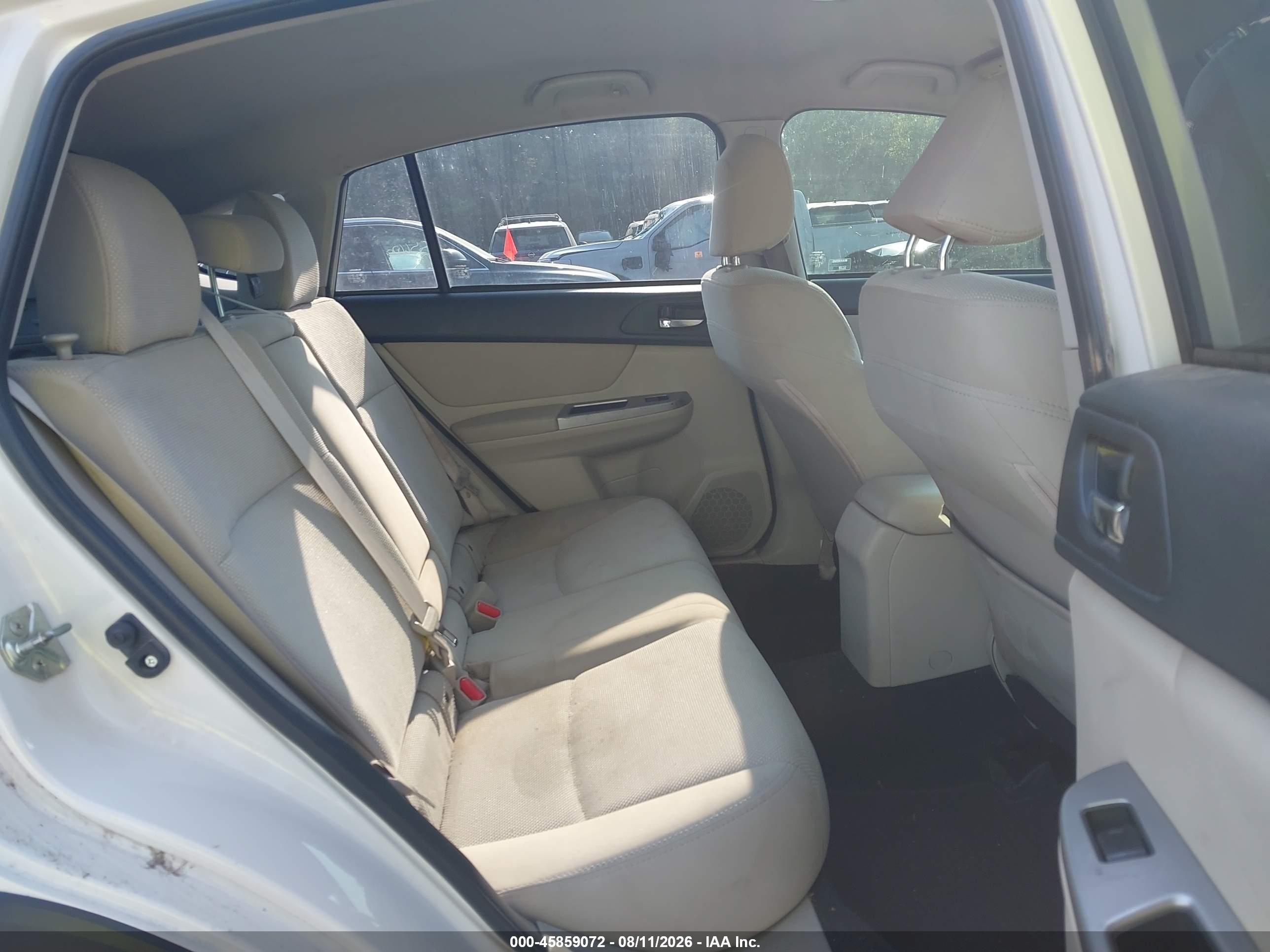 2014 Subaru Xv Crosstrek Hybrid 2.0i White vin: JF2GPBCC0EH295820