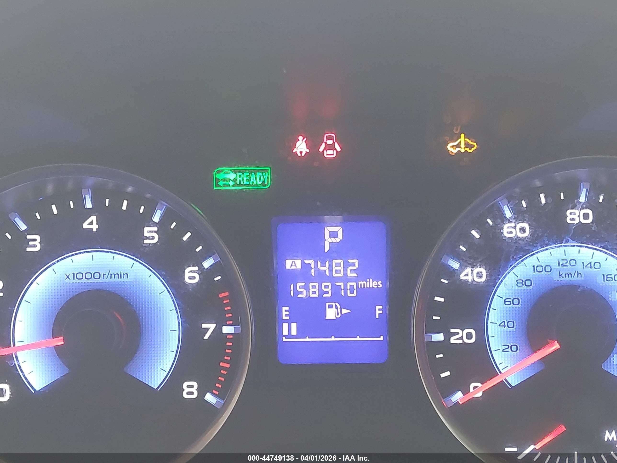 2014 Subaru Xv Crosstrek Hybrid 2.0i White vin: JF2GPBCC0EH342697
