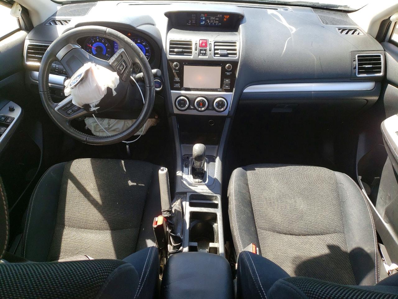 2015 Subaru Xv Crosstrek 2.0i Hybrid Silver vin: JF2GPBCC0FH256744