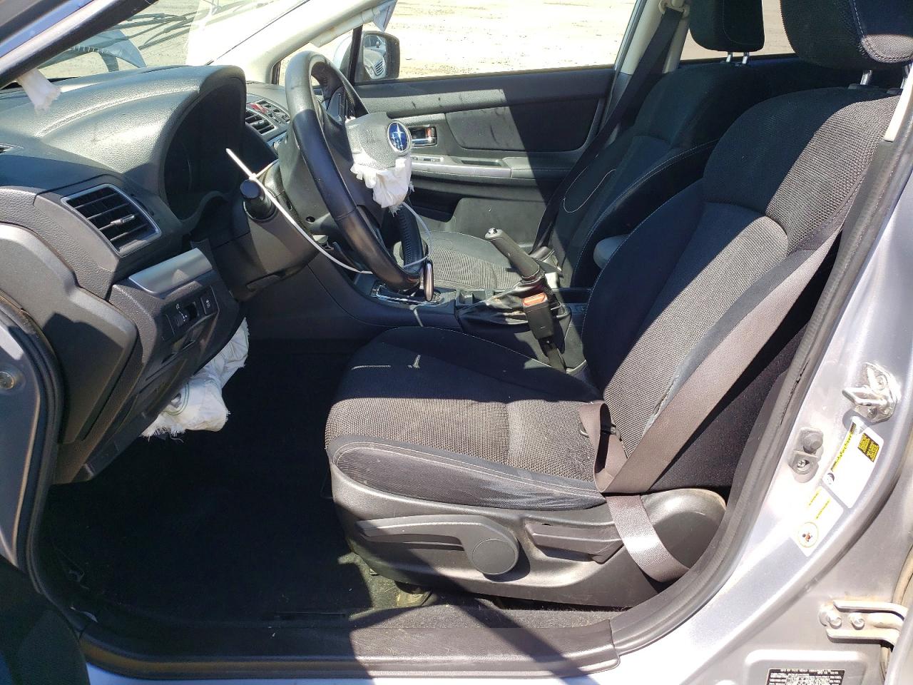 2015 Subaru Xv Crosstrek 2.0i Hybrid Silver vin: JF2GPBCC0FH256744