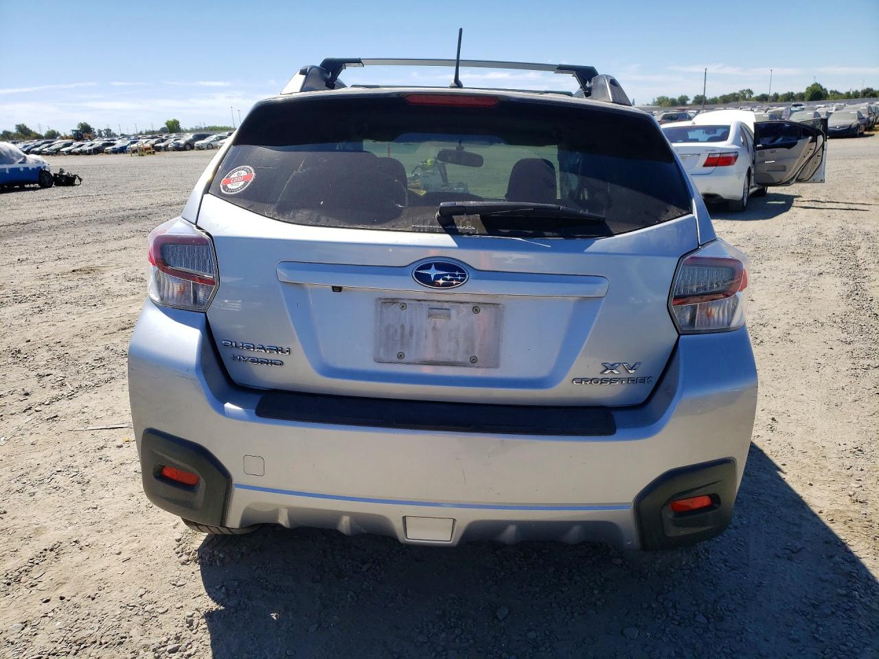 2015 Subaru Xv Crosstrek 2.0i Hybrid Silver vin: JF2GPBCC0FH256744