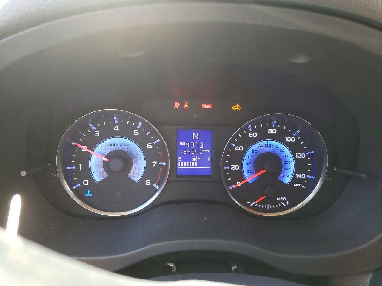2015 Subaru Xv Crosstrek 2.0i Hybrid Silver vin: JF2GPBCC0FH256744