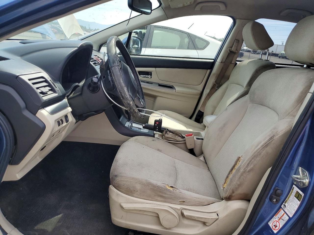 2014 Subaru Xv Crosstrek 2.0i Hybrid Blue vin: JF2GPBCC1EH280114