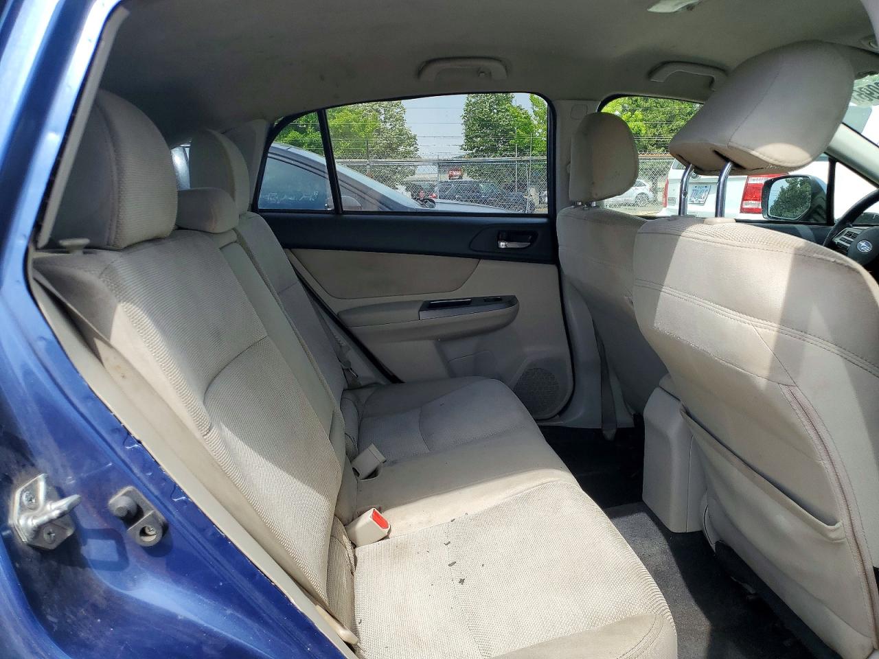 2014 Subaru Xv Crosstrek 2.0i Hybrid Blue vin: JF2GPBCC1EH280114