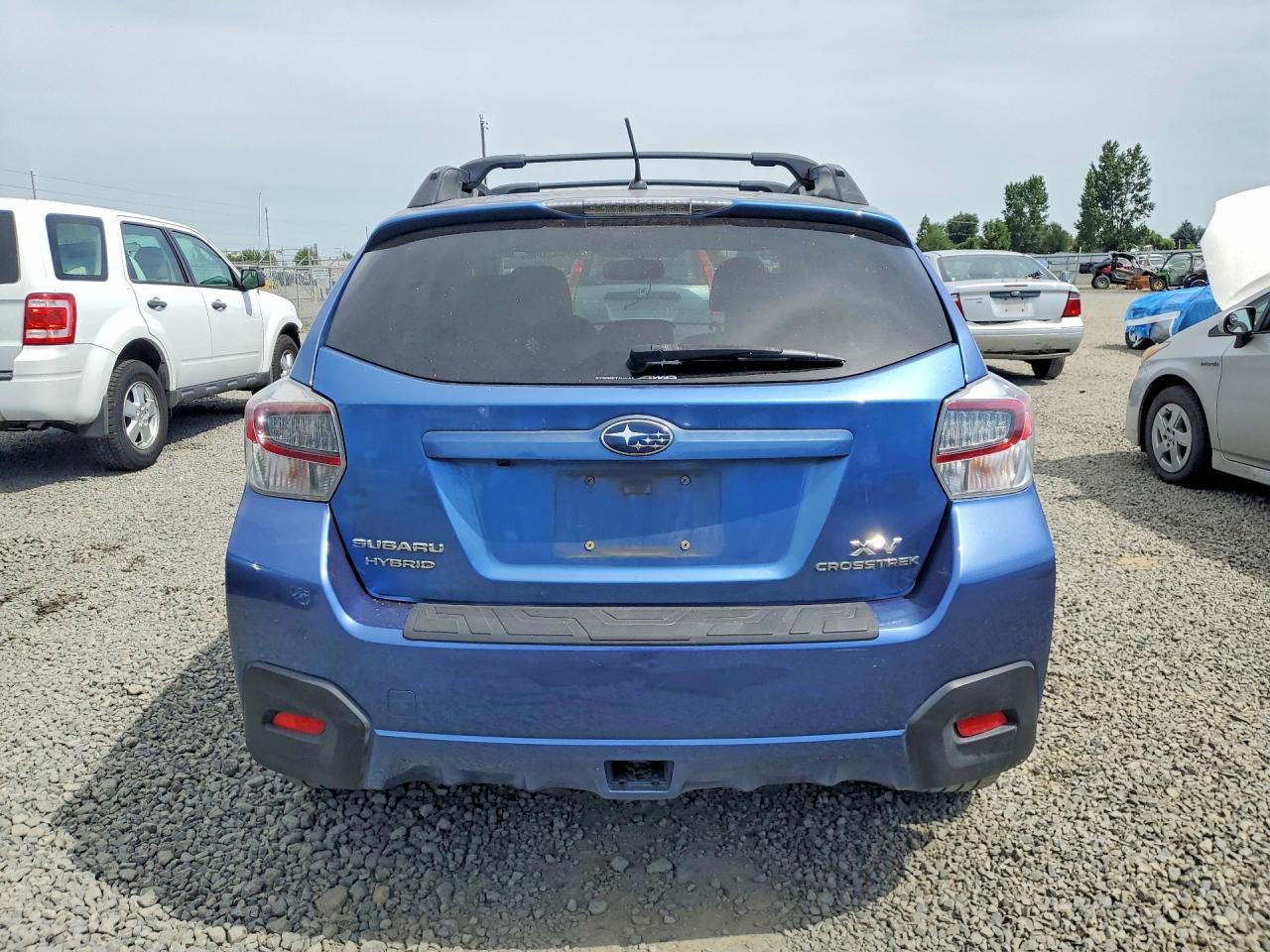 2014 Subaru Xv Crosstrek 2.0i Hybrid Blue vin: JF2GPBCC1EH280114