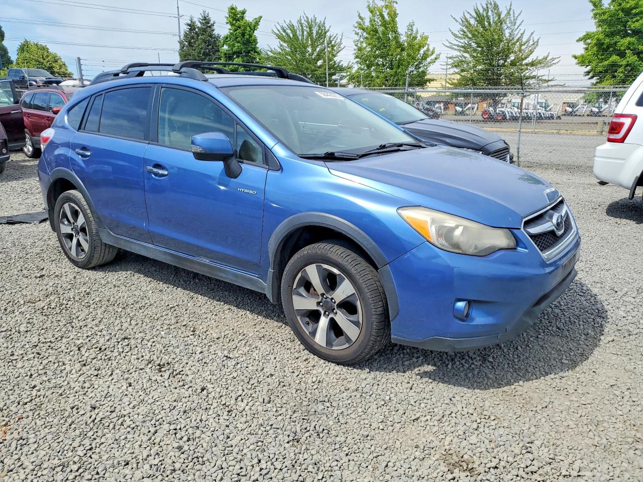 2014 Subaru Xv Crosstrek 2.0i Hybrid Blue vin: JF2GPBCC1EH280114