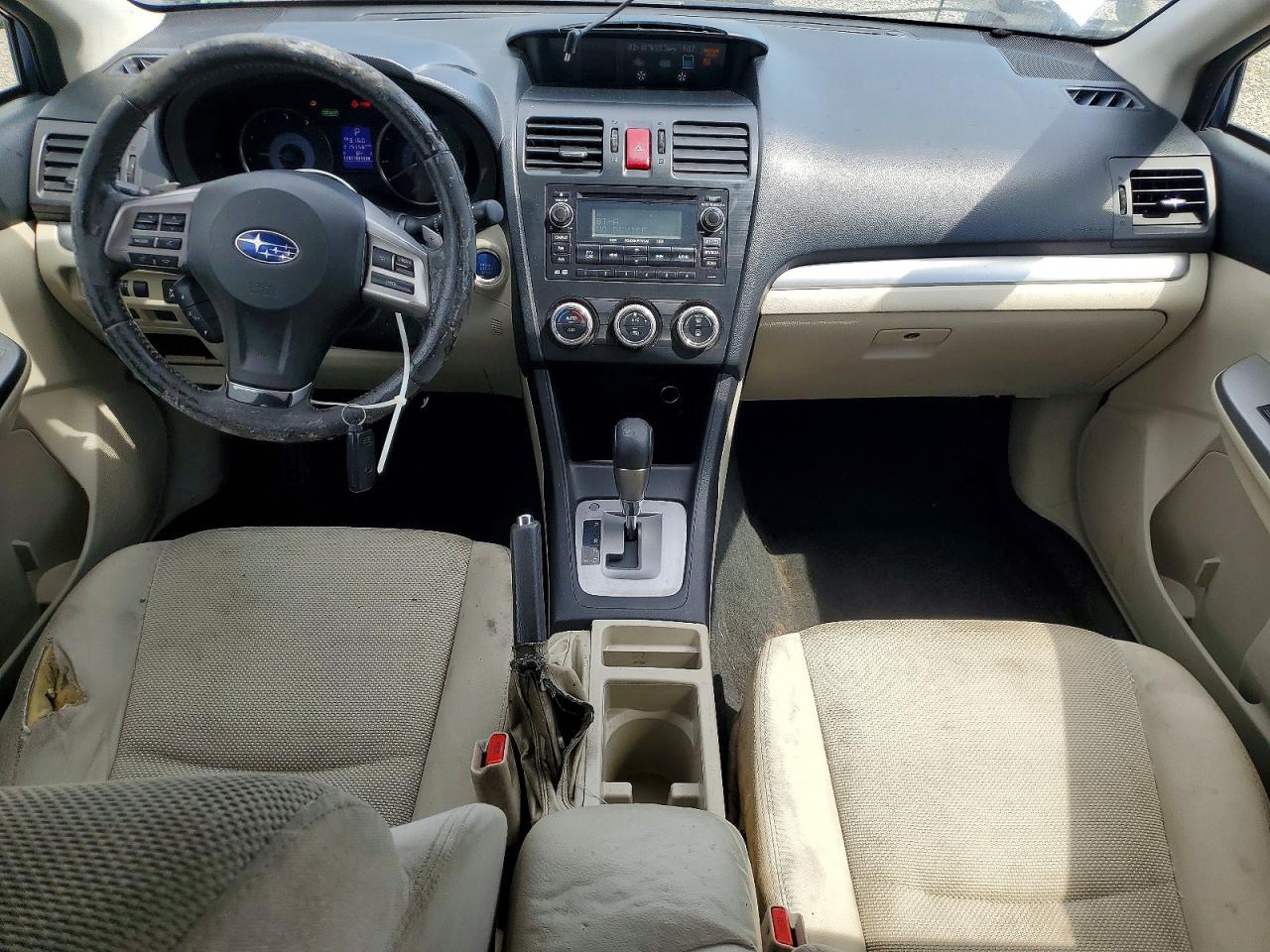 2014 Subaru Xv Crosstrek 2.0i Hybrid Blue vin: JF2GPBCC1EH280114