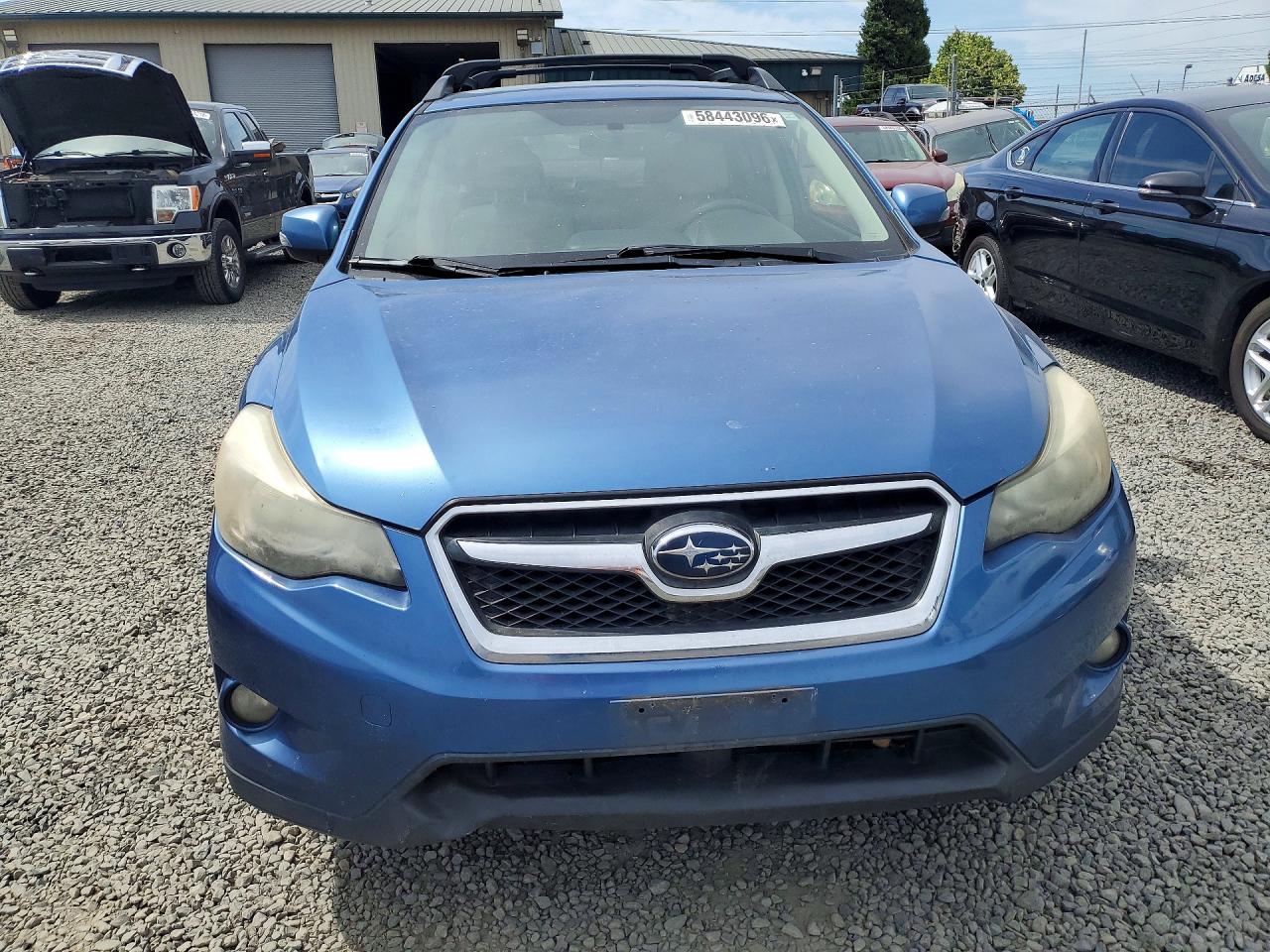 2014 Subaru Xv Crosstrek 2.0i Hybrid Blue vin: JF2GPBCC1EH280114