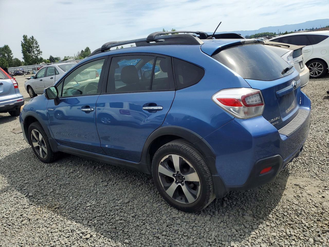 2014 Subaru Xv Crosstrek 2.0i Hybrid Blue vin: JF2GPBCC1EH280114