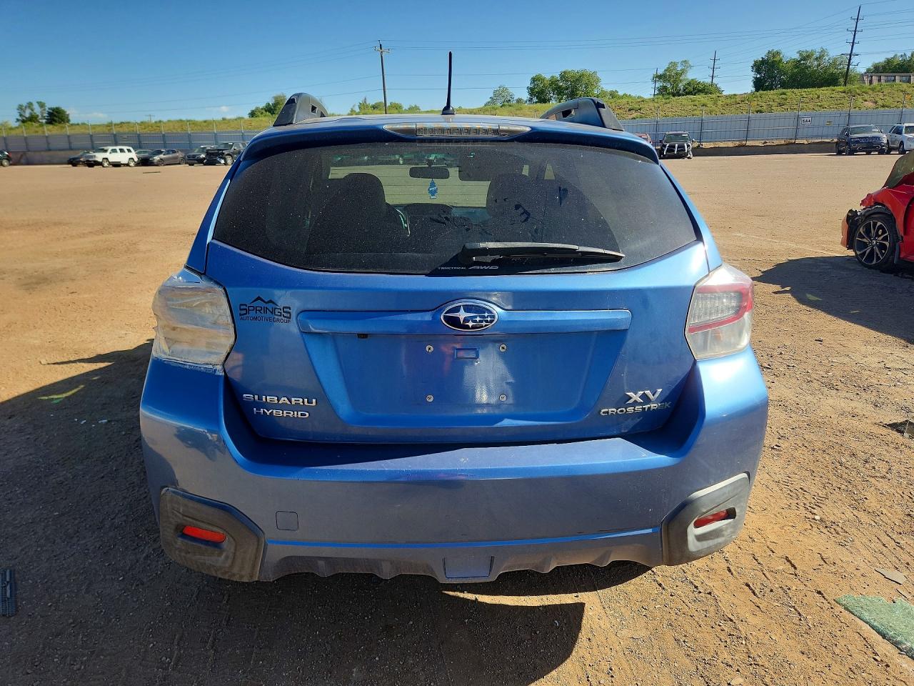 2014 Subaru Xv Crosstrek 2.0i Hybrid Синий vin: JF2GPBCC1EH334091