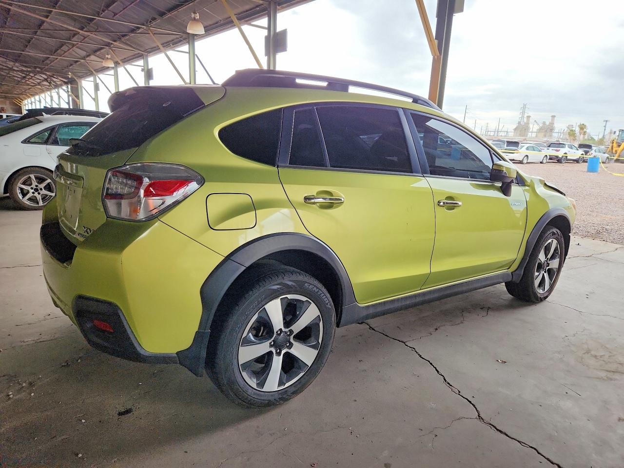 2015 Subaru Xv Crosstrek 2.0i Hybrid Зеленый vin: JF2GPBCC1FH240682