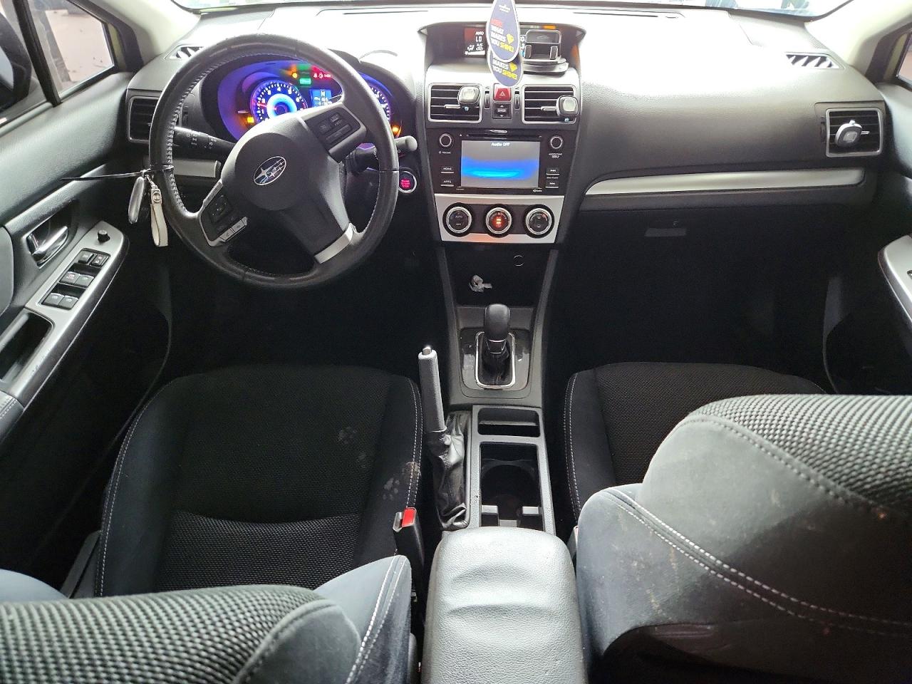 2015 Subaru Xv Crosstrek 2.0i Hybrid Зеленый vin: JF2GPBCC1FH240682