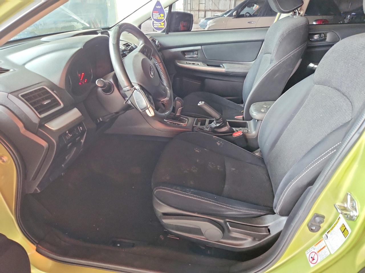 2015 Subaru Xv Crosstrek 2.0i Hybrid Зеленый vin: JF2GPBCC1FH240682