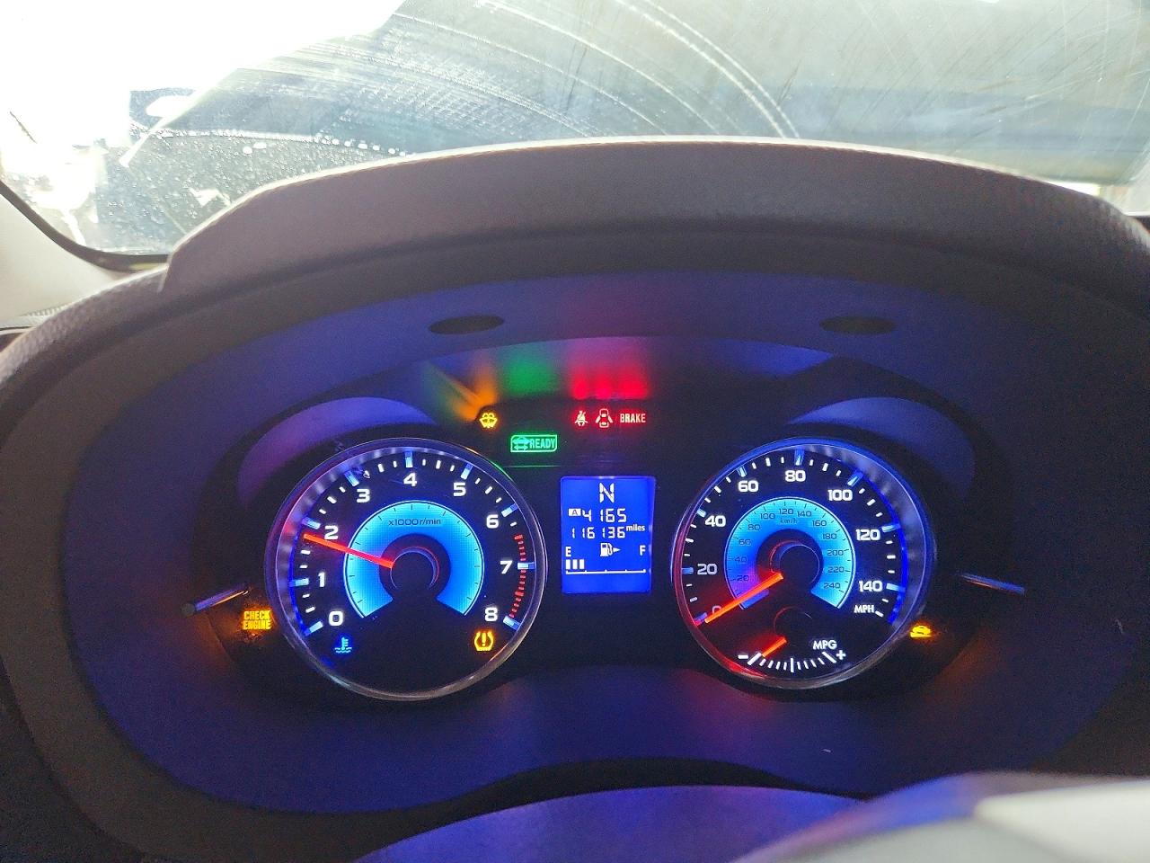 2015 Subaru Xv Crosstrek 2.0i Hybrid Зеленый vin: JF2GPBCC1FH240682