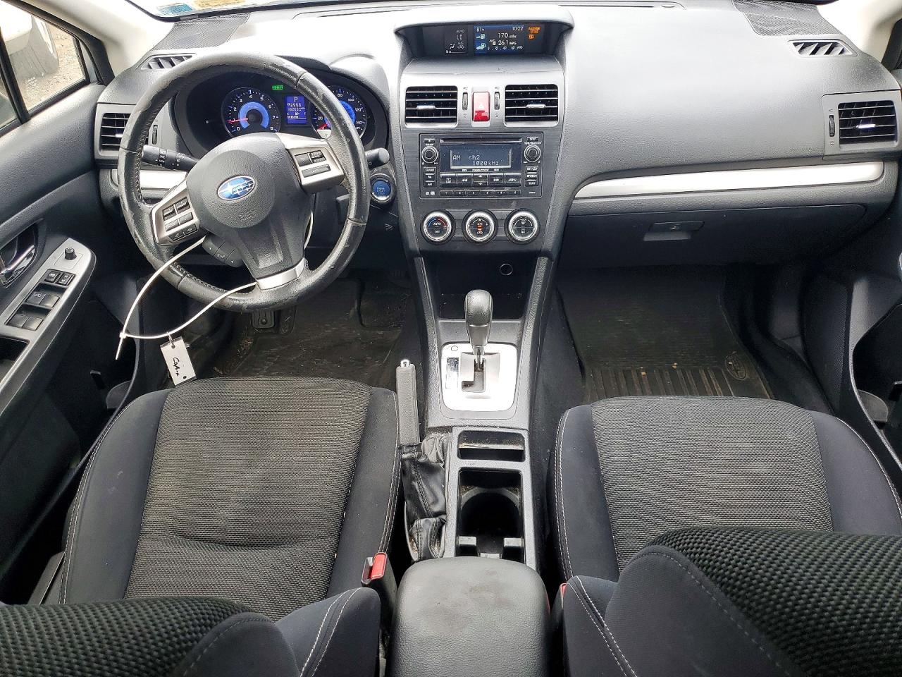 2014 Subaru Xv Crosstrek 2.0i Hybrid Silver vin: JF2GPBCC2EH275763