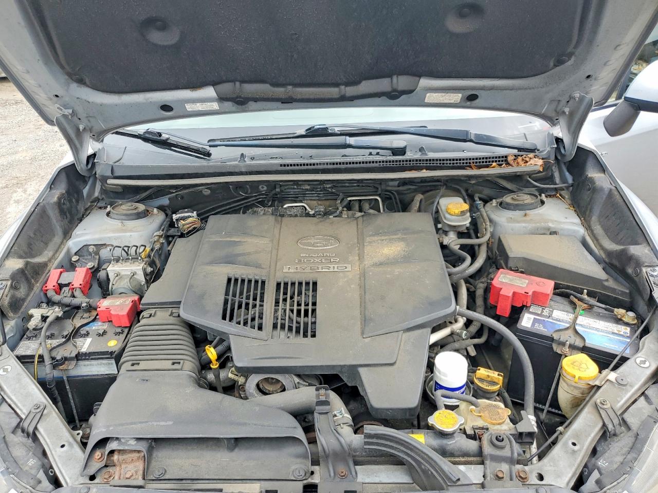 2014 Subaru Xv Crosstrek 2.0i Hybrid Silver vin: JF2GPBCC2EH275763