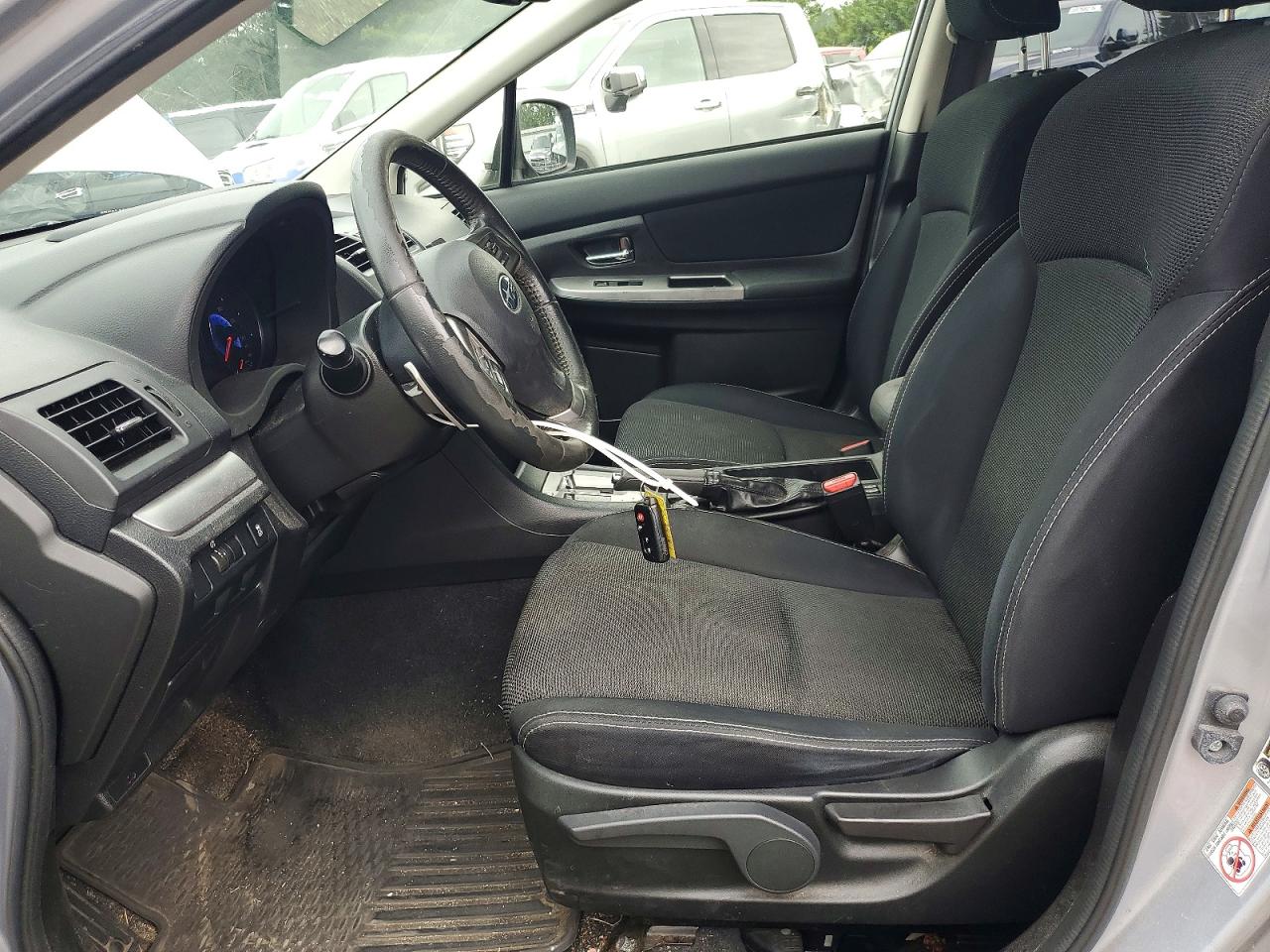 2014 Subaru Xv Crosstrek 2.0i Hybrid Silver vin: JF2GPBCC2EH275763