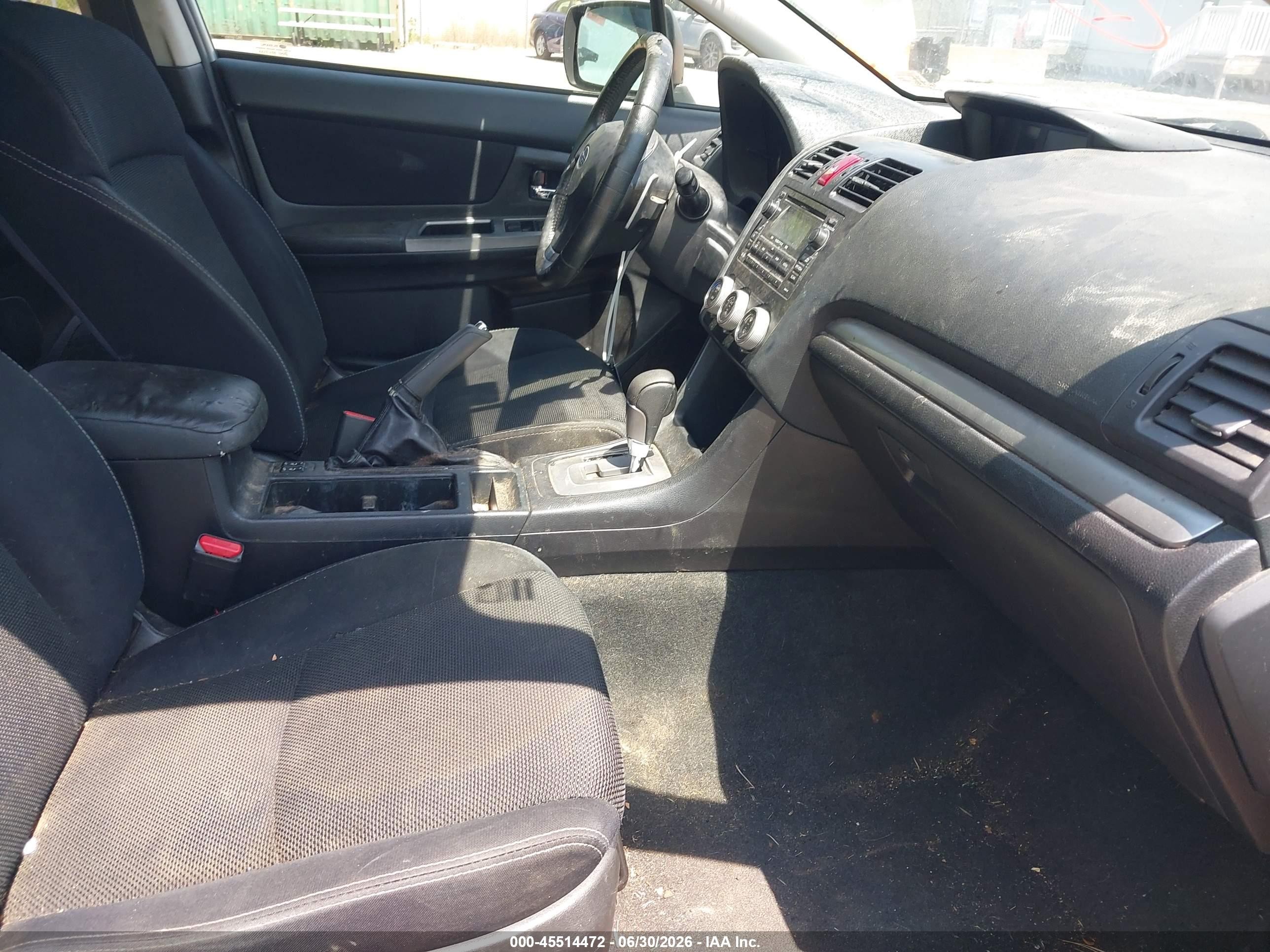 2014 Subaru Xv Crosstrek Hybrid 2.0i Silver vin: JF2GPBCC2EH337758