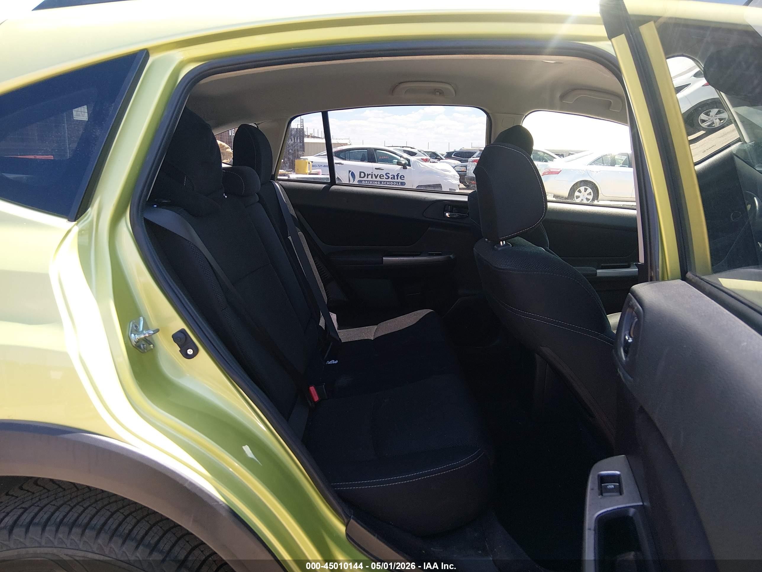 2015 Subaru Xv Crosstrek Hybrid   Green vin: JF2GPBCC2FH235958