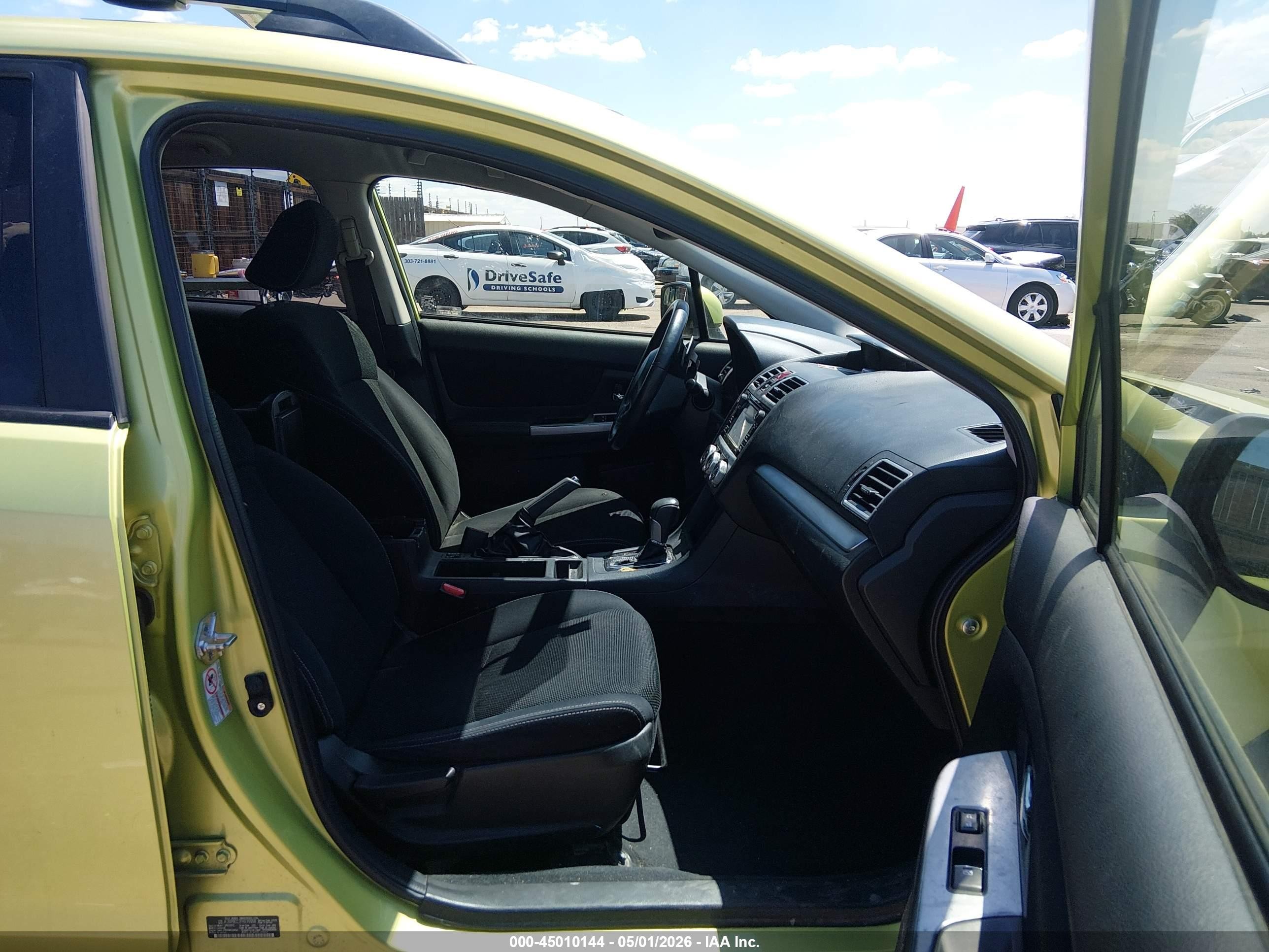 2015 Subaru Xv Crosstrek Hybrid   Green vin: JF2GPBCC2FH235958