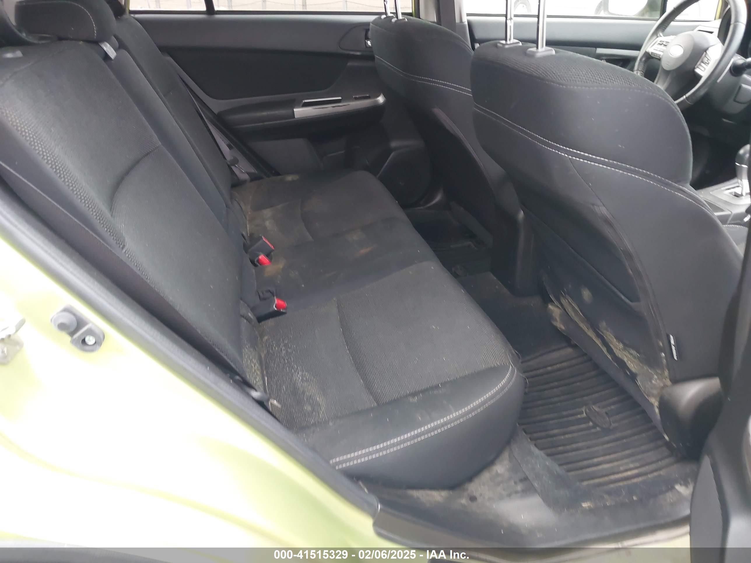 2014 Subaru Xv Crosstrek Hybrid 2.0i Зеленый vin: JF2GPBCC3EH222604