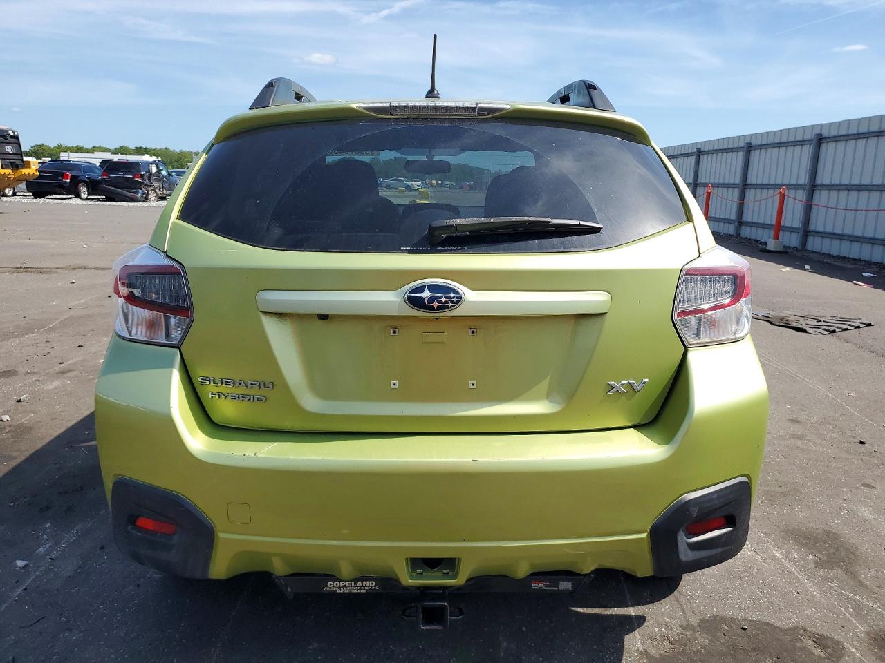 2014 Subaru Xv Crosstrek 2.0i Hybrid Green vin: JF2GPBCC3EH222604