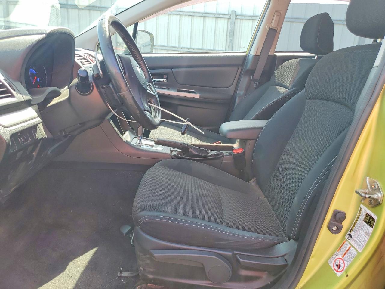 2014 Subaru Xv Crosstrek 2.0i Hybrid Green vin: JF2GPBCC3EH222604