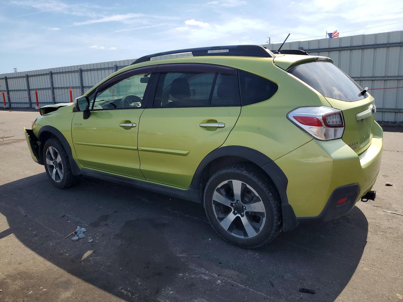 2014 Subaru Xv Crosstrek 2.0i Hybrid Green vin: JF2GPBCC3EH222604