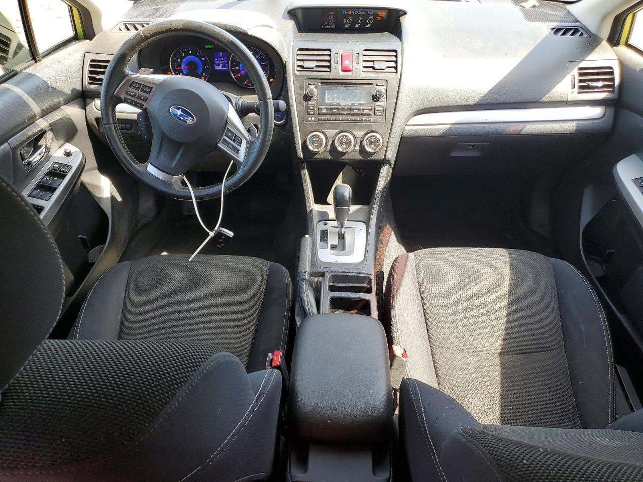 2014 Subaru Xv Crosstrek 2.0i Hybrid Green vin: JF2GPBCC3EH222604