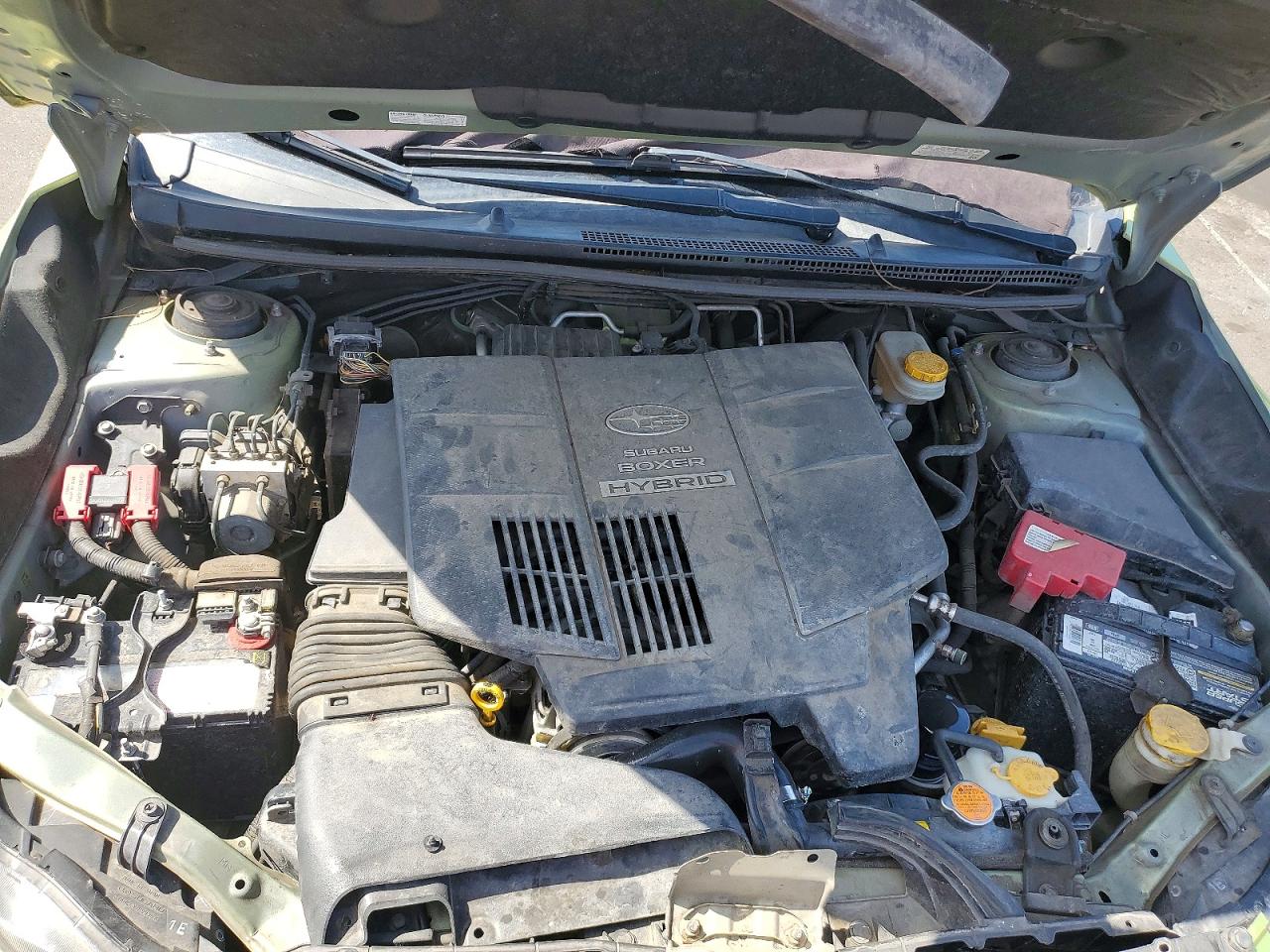 2014 Subaru Xv Crosstrek 2.0i Hybrid Green vin: JF2GPBCC3EH222604