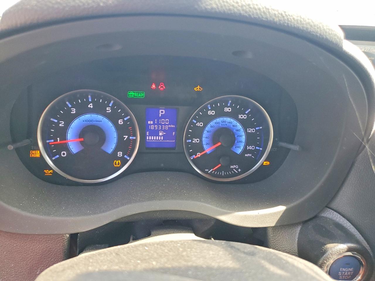 2014 Subaru Xv Crosstrek 2.0i Hybrid Green vin: JF2GPBCC3EH222604