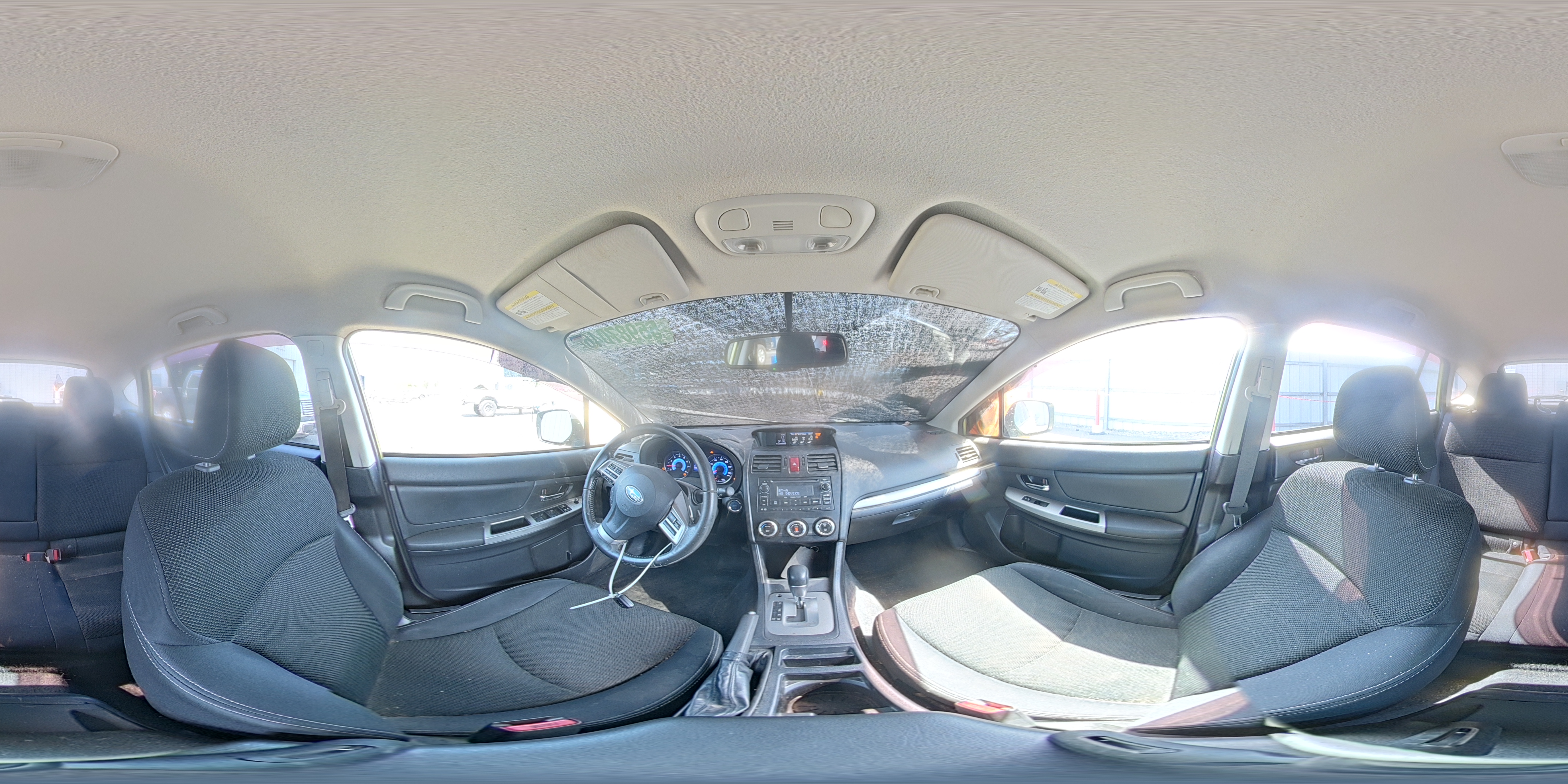 2014 Subaru Xv Crosstrek 2.0i Hybrid Green vin: JF2GPBCC3EH222604