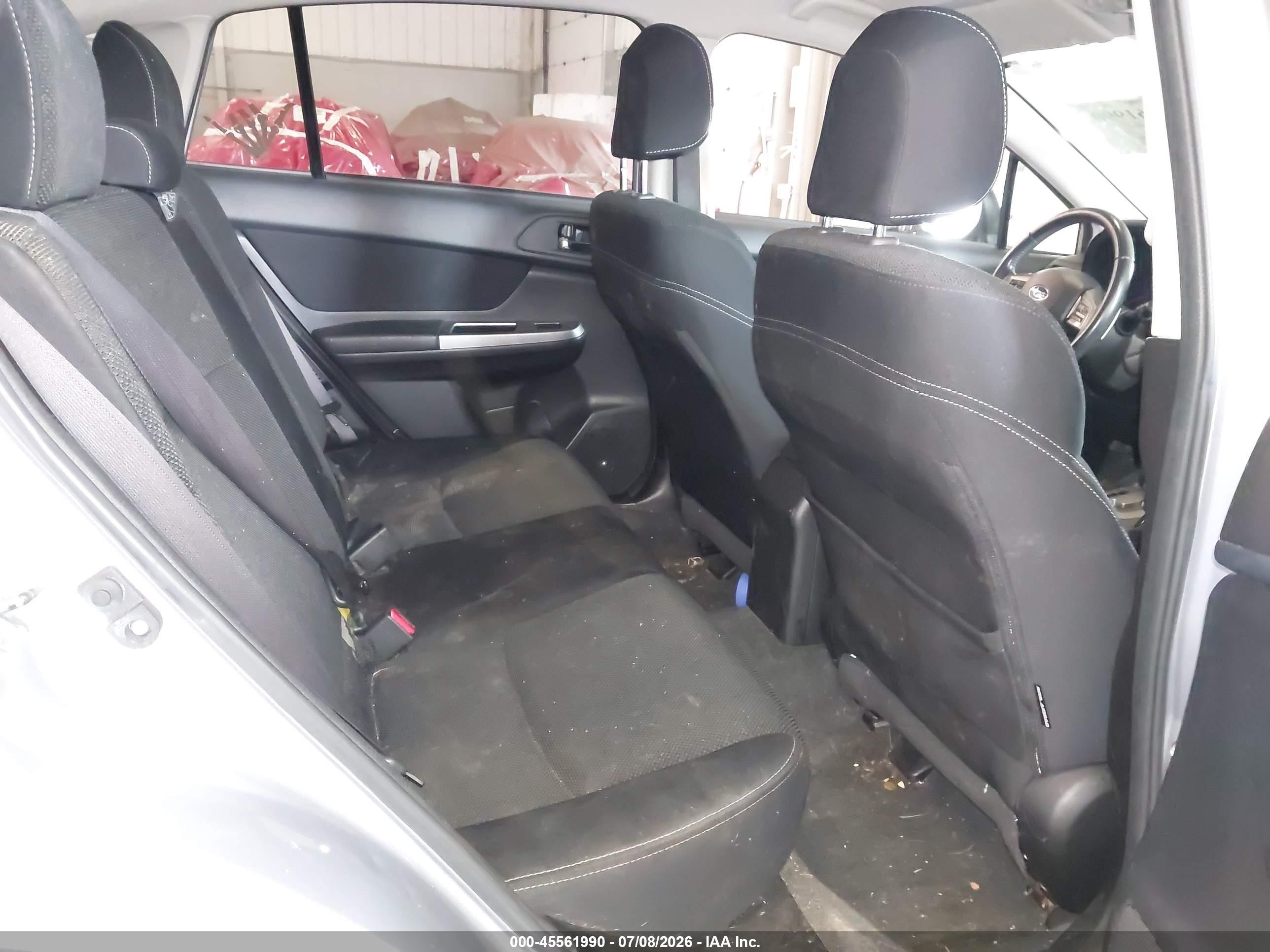 2014 Subaru Xv Crosstrek Hybrid 2.0i Серебряный vin: JF2GPBCC3EH226281