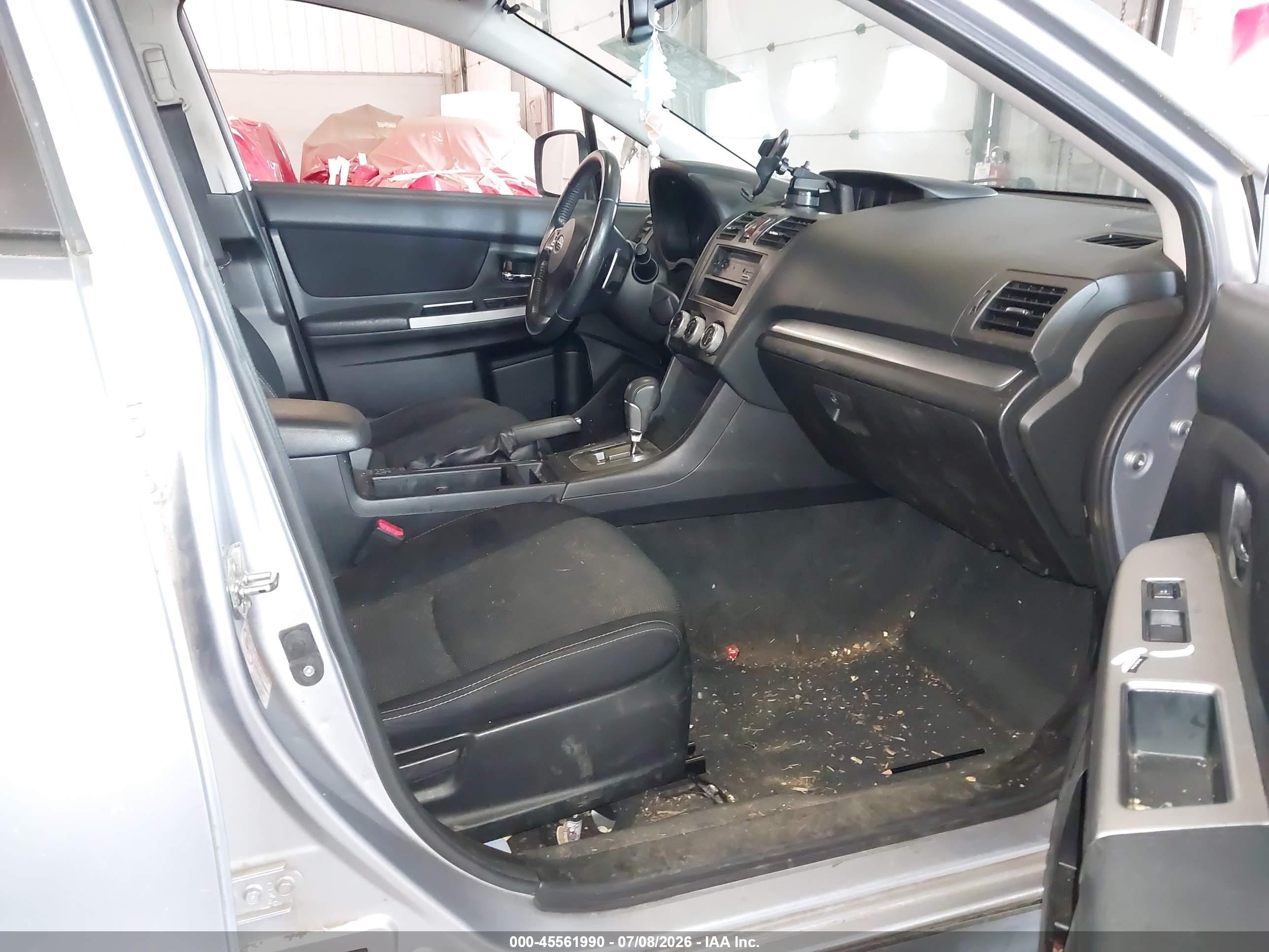 2014 Subaru Xv Crosstrek Hybrid 2.0i Серебряный vin: JF2GPBCC3EH226281
