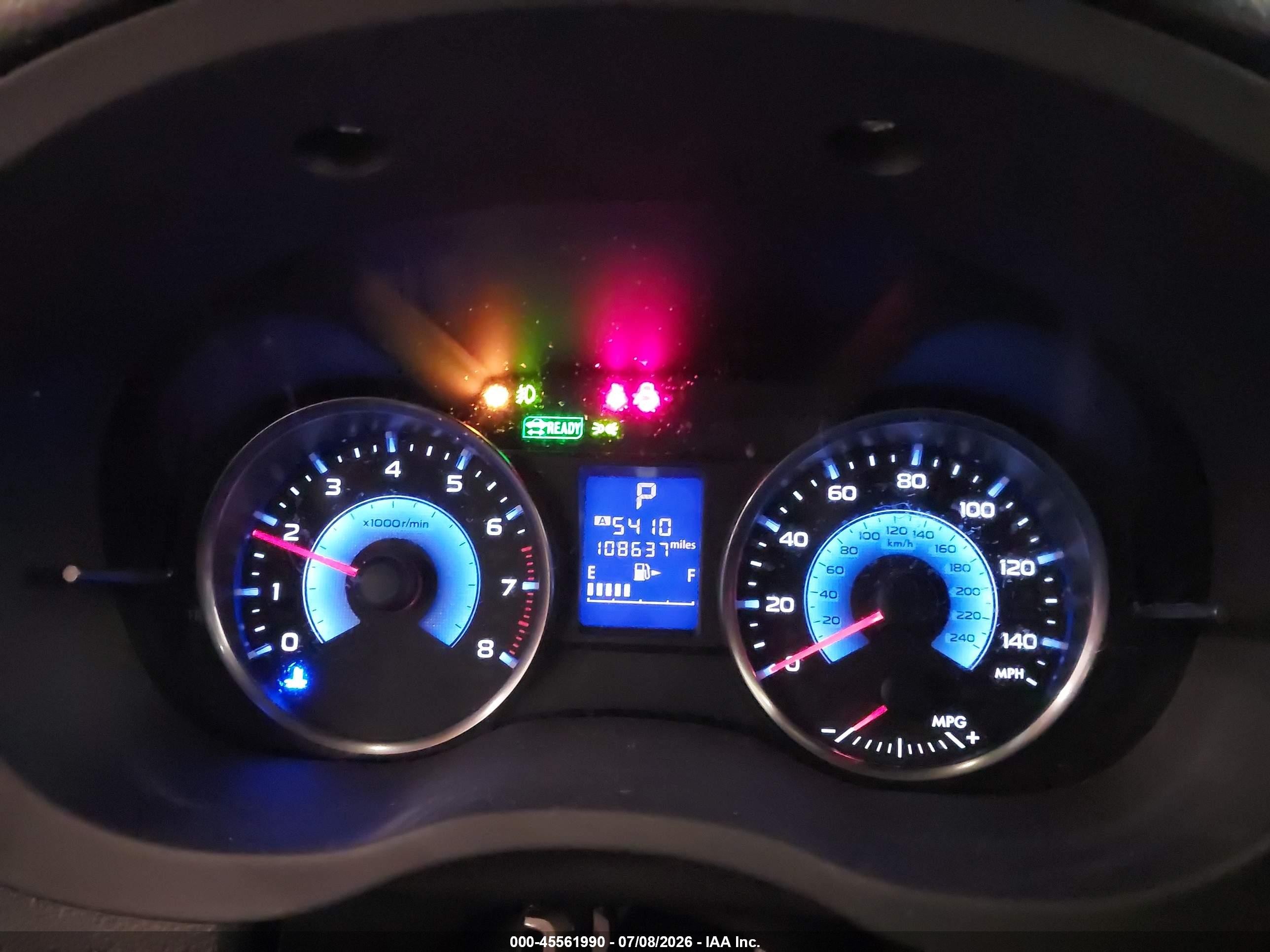 2014 Subaru Xv Crosstrek Hybrid 2.0i Серебряный vin: JF2GPBCC3EH226281