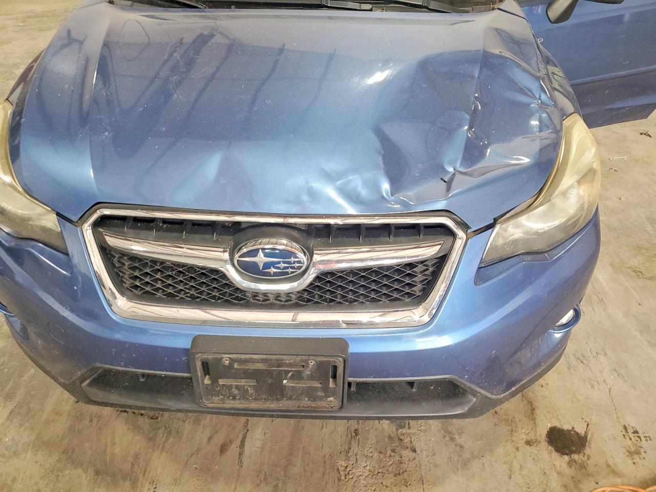 2014 Subaru Xv Crosstrek 2.0i Hybrid Blue vin: JF2GPBCC3EH251665