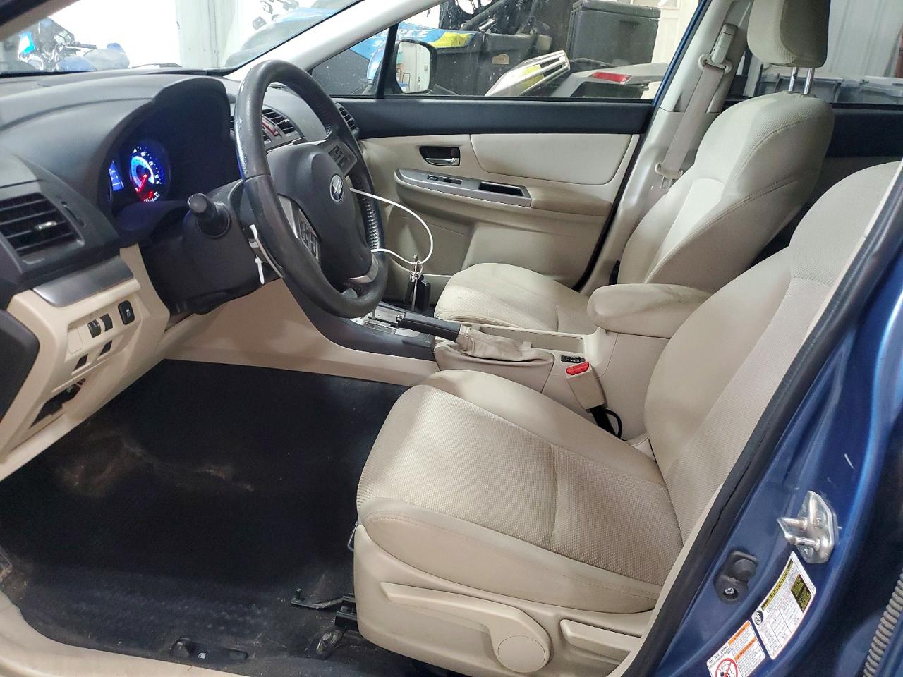 2014 Subaru Xv Crosstrek 2.0i Hybrid Blue vin: JF2GPBCC3EH251665