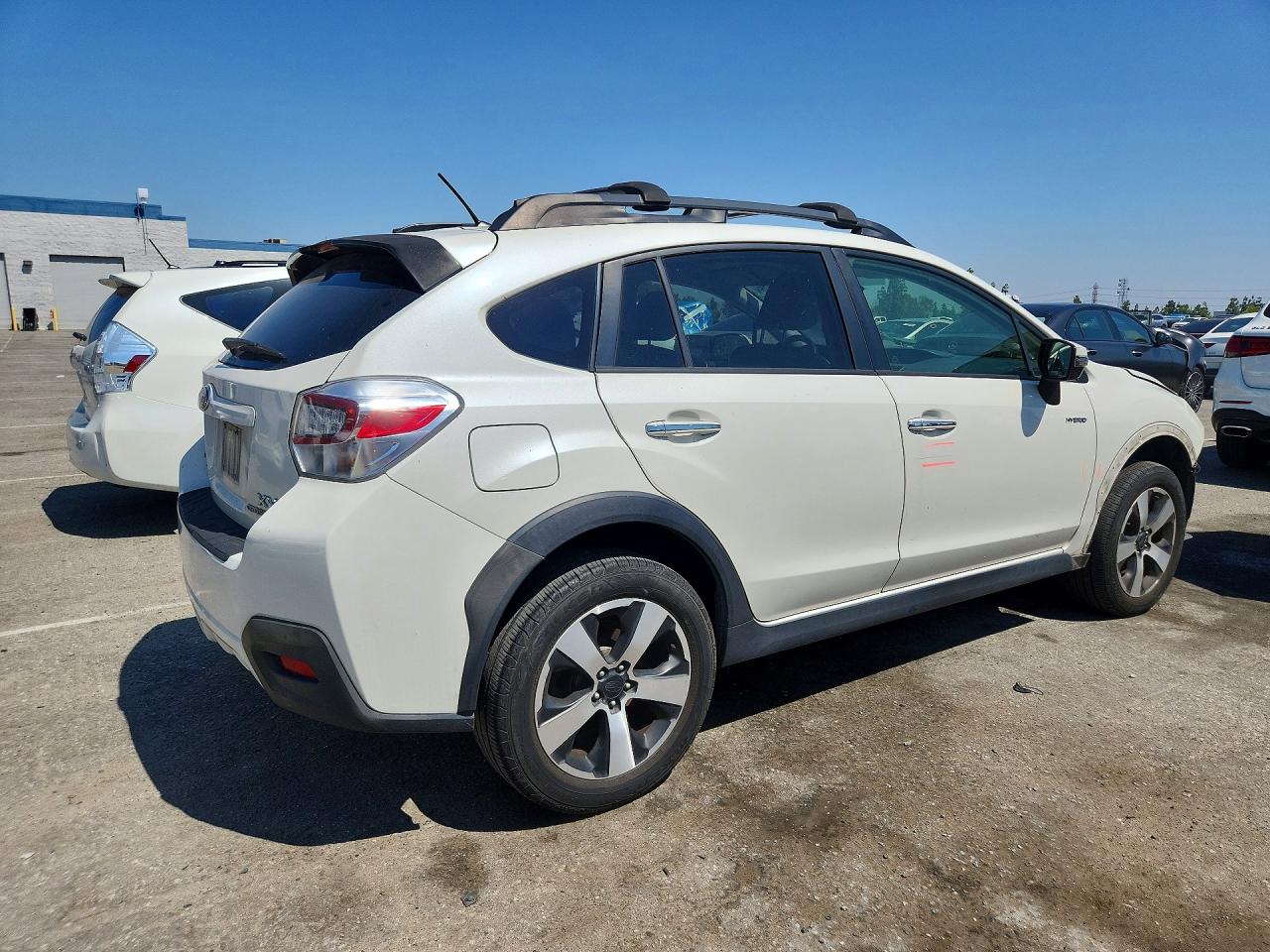 2015 Subaru Xv Crosstrek 2.0i Hybrid White vin: JF2GPBCC3FH235273