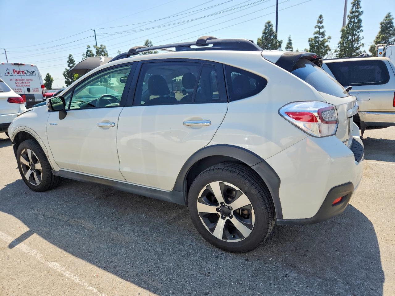 2015 Subaru Xv Crosstrek 2.0i Hybrid White vin: JF2GPBCC3FH235273