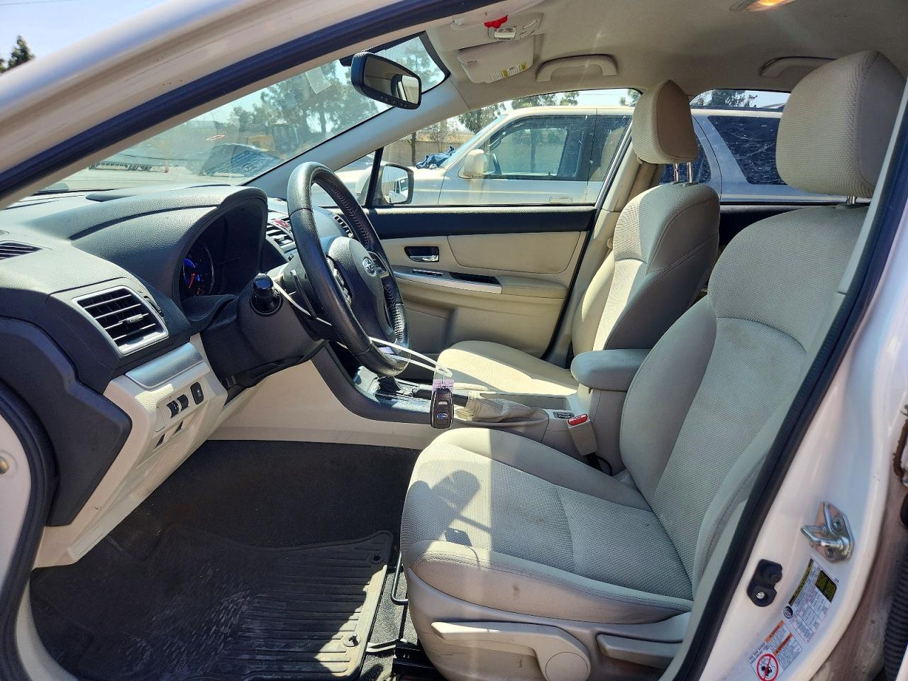 2015 Subaru Xv Crosstrek 2.0i Hybrid White vin: JF2GPBCC3FH235273