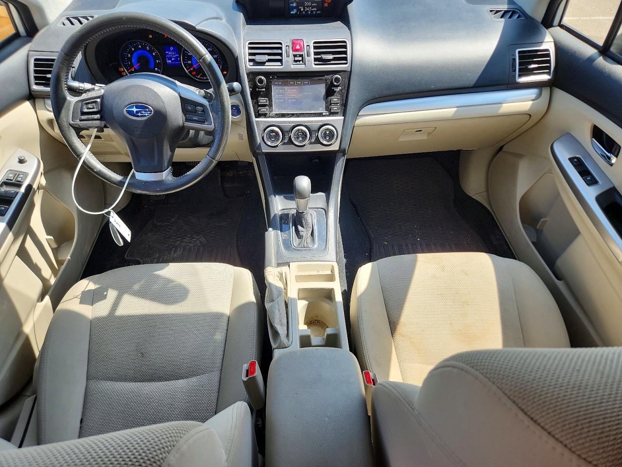 2015 Subaru Xv Crosstrek 2.0i Hybrid White vin: JF2GPBCC3FH235273