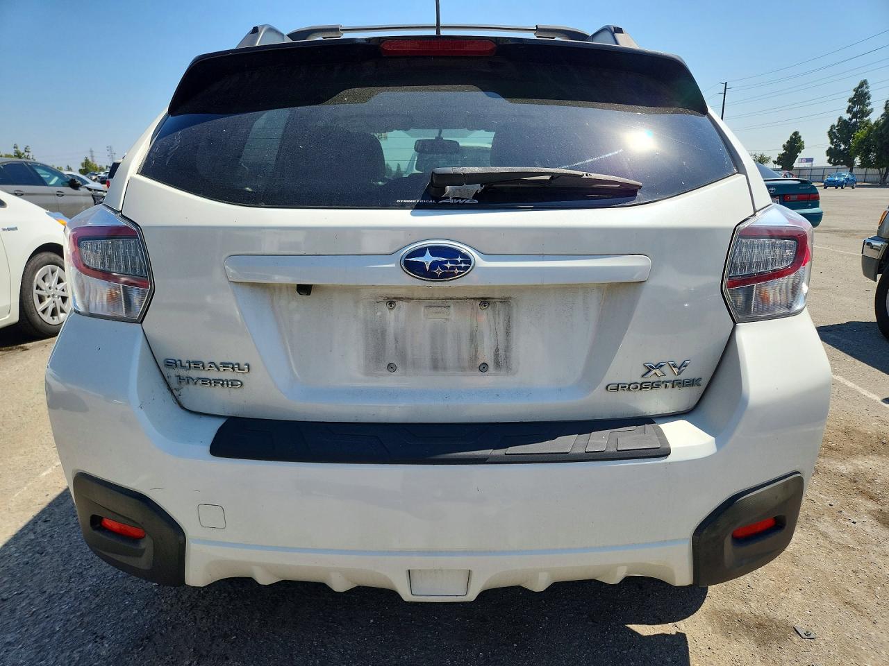 2015 Subaru Xv Crosstrek 2.0i Hybrid White vin: JF2GPBCC3FH235273