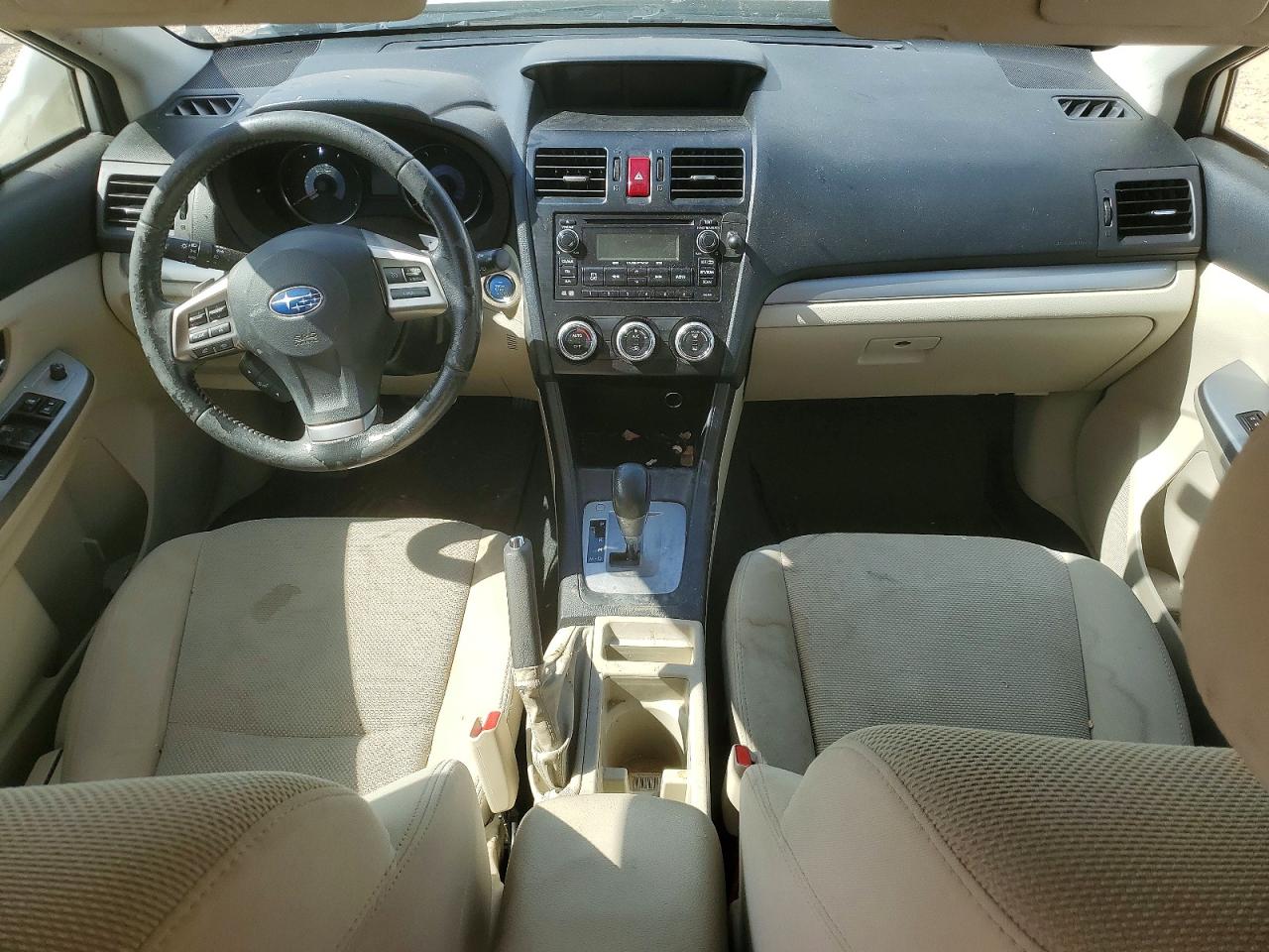 2014 Subaru Xv Crosstrek 2.0i Hybrid White vin: JF2GPBCC4EH222692
