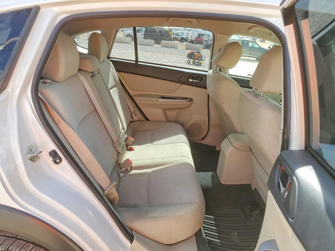 2014 Subaru Xv Crosstrek 2.0i Hybrid White vin: JF2GPBCC4EH222692