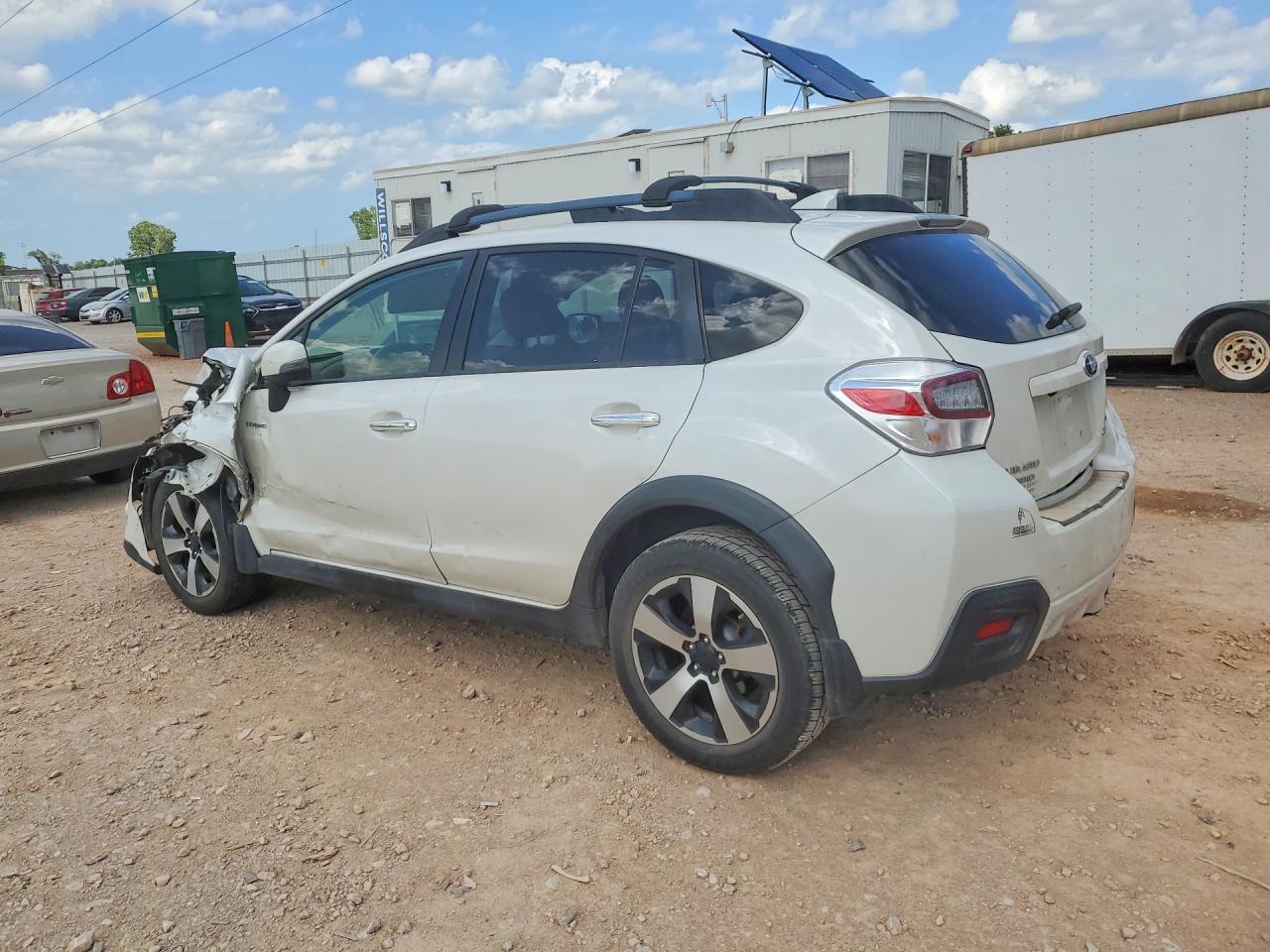 2014 Subaru Xv Crosstrek 2.0i Hybrid White vin: JF2GPBCC4EH222692