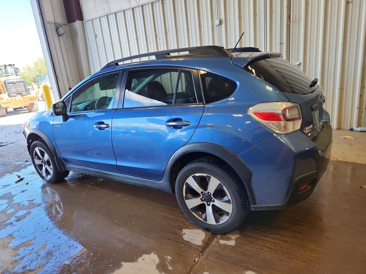 2014 Subaru Xv Crosstrek 2.0i Hybrid Blue vin: JF2GPBCC4EH227701