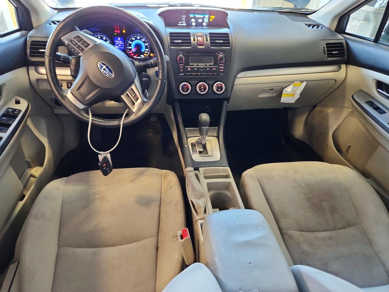 2014 Subaru Xv Crosstrek 2.0i Hybrid Blue vin: JF2GPBCC4EH227701
