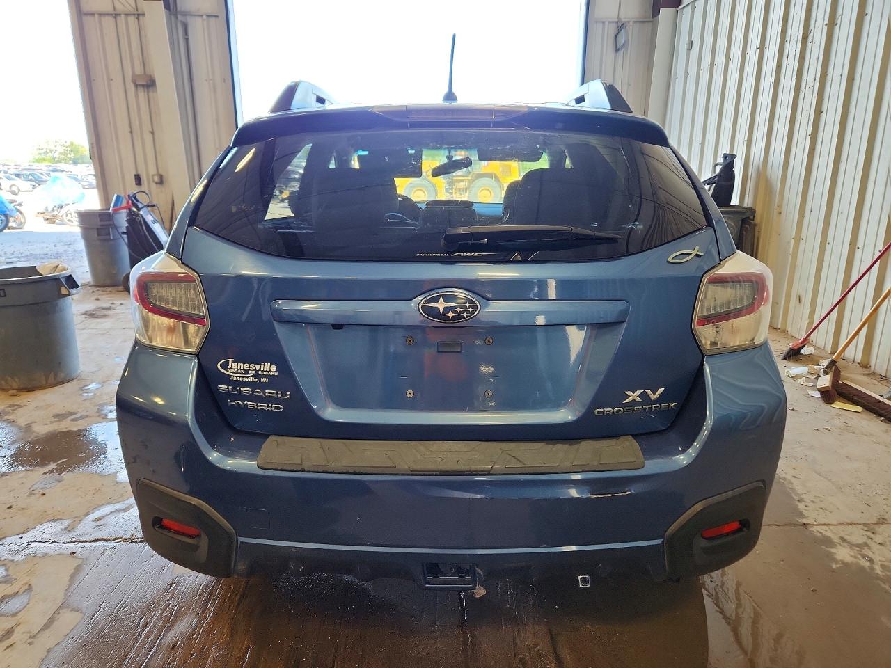 2014 Subaru Xv Crosstrek 2.0i Hybrid Blue vin: JF2GPBCC4EH227701
