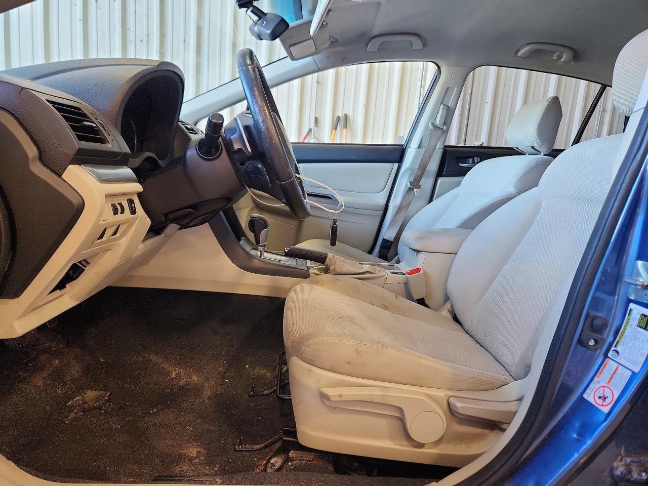 2014 Subaru Xv Crosstrek 2.0i Hybrid Blue vin: JF2GPBCC4EH227701